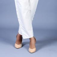 Kinari Trouser For Women KI-033 Off White