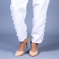 Kinari Trouser For Women KI-040 White