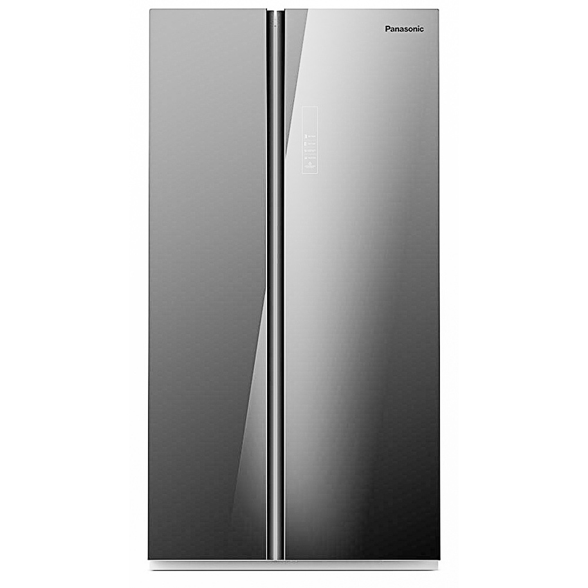 Panasonic NrBs701 Side By Side Glass Door Refrigerator 700L