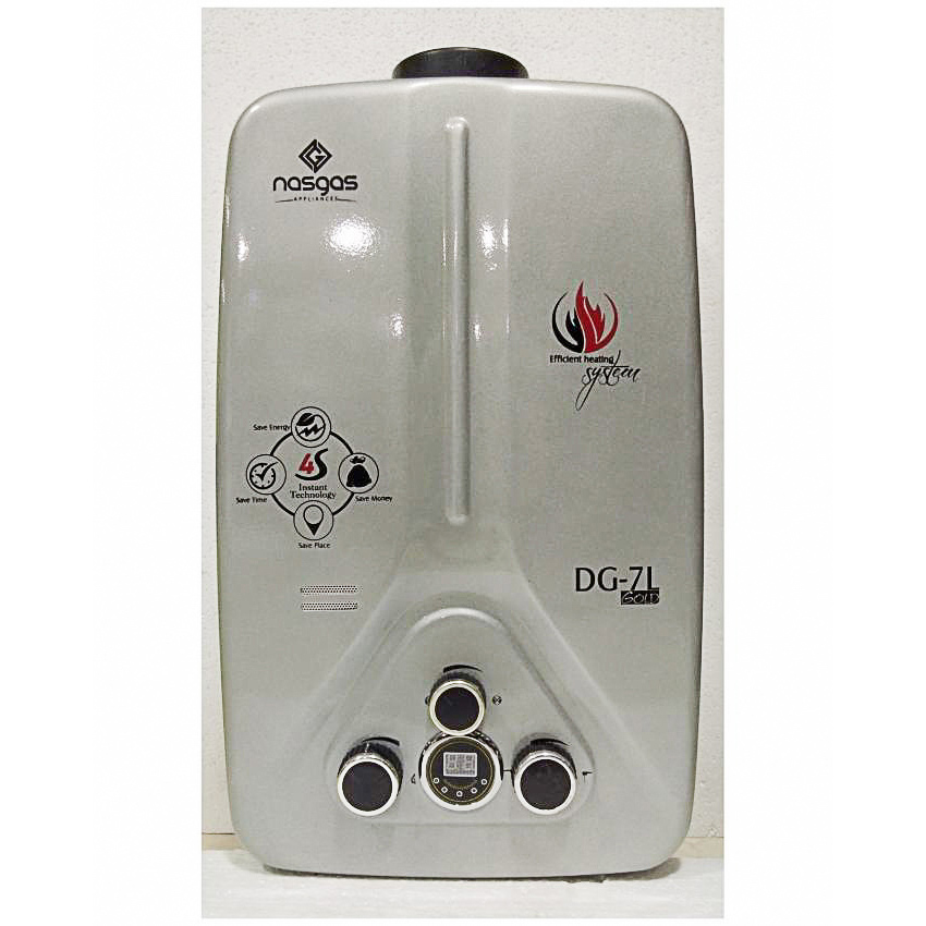 Nasgas Water Heater Dg 7l Gold