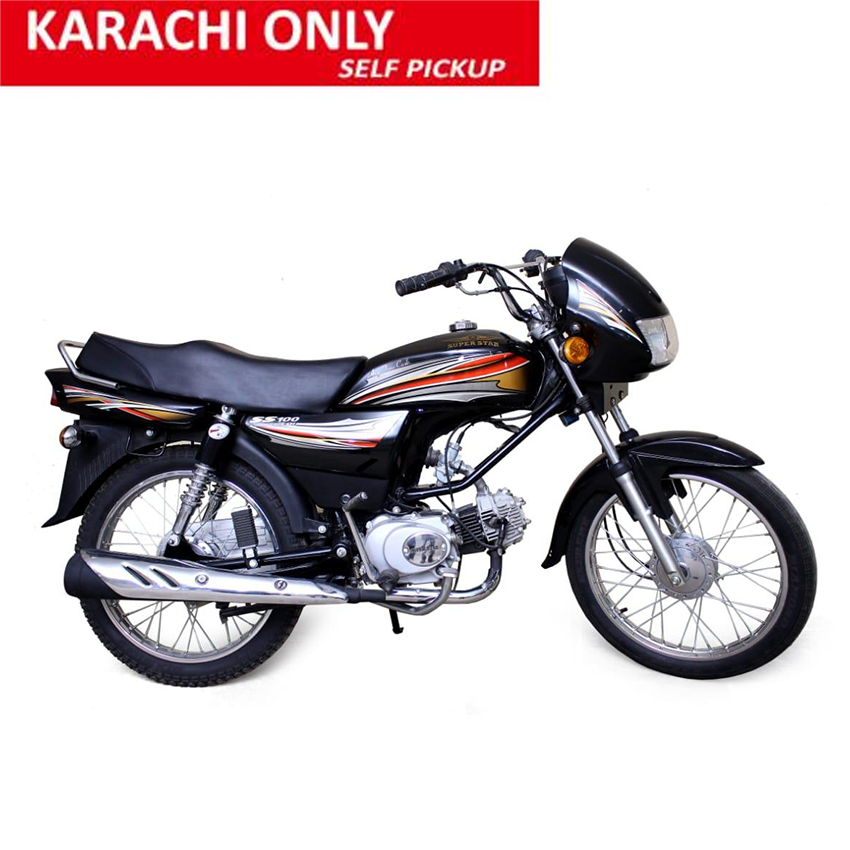 Super star shop 100cc bike