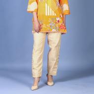 Kinari Trouser For Women KI-005 Brown