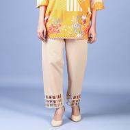 Kinari Trouser For Women KI-007 Brown