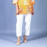 Kinari Trouser For Women KI-008 White