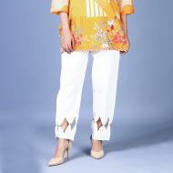 Kinari Trouser For Women KI-012 Cream