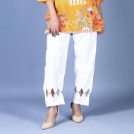 Kinari Trouser For Women KI-015 White