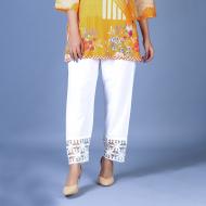 Kinari Trouser For Women KI-016 White