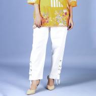 Kinari Trouser For Women KI-031 Off White