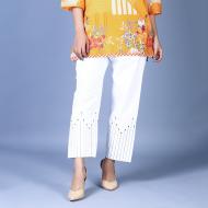 Kinari Trouser For Women KI-032 White