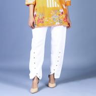Kinari Trouser For Women KI-038 White