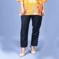 Kinari Trouser For Women KI-041 Black