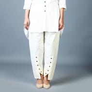 Kinari Trouser For Women KI-058 Off White