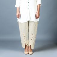Kinari Trouser For Women KI-059 Beige