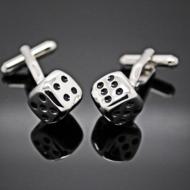 Cufflinks for Men JSK-05 Silver