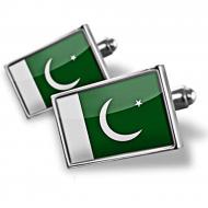 Cufflinks for Unisex JSK-13 Green