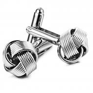 Cufflinks for Men JSK-15 Silver