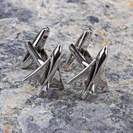 Cufflinks for Men JSK-16 Silver
