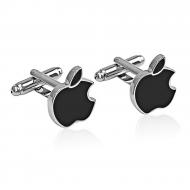 Cufflinks for Men JSK-18 Black & Silver