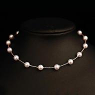Pearl Necklace For Women White