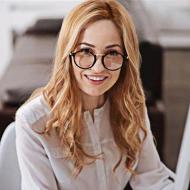 Glasses For Girls JSK-02 Black