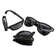 Foldable Lion Sunglasses For Girls JSK-09 Black
