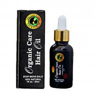 Organic Care Hair Oil Black