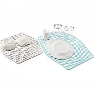 Siliconezone Sink Mat UR-004 Blue