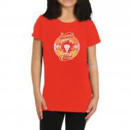 Islamabad United T-Shirt for Girls Orange