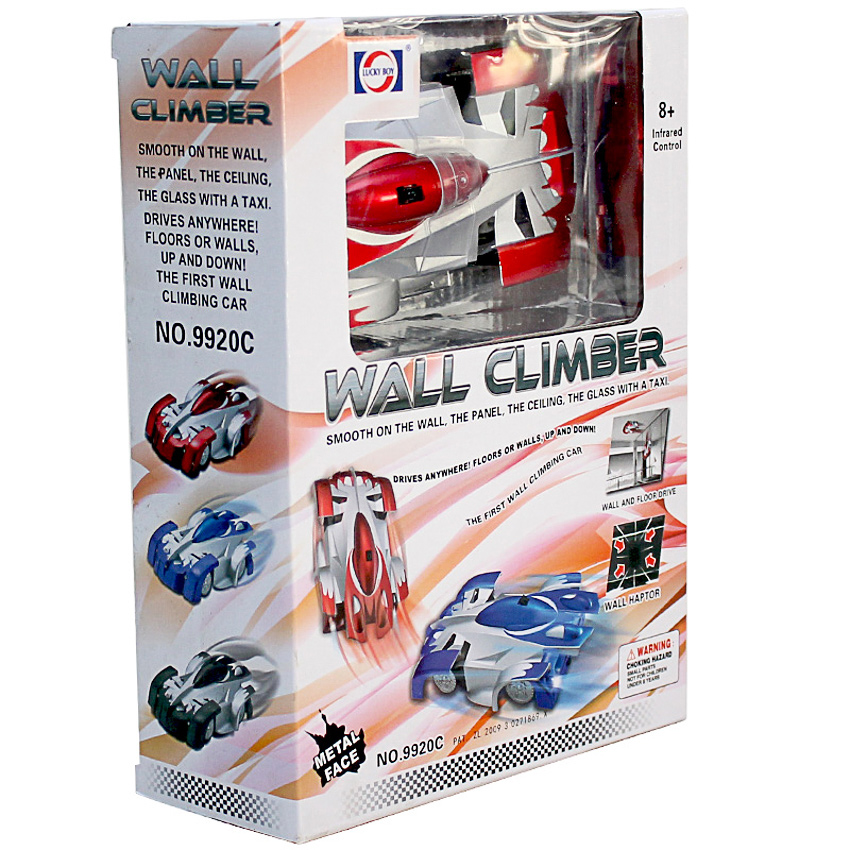 remote control car that can climb walls