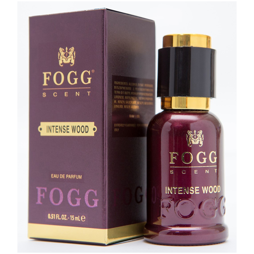 Fogg scent intense discount wood