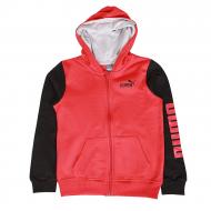 Puma Track Suit For Kids Black & Red