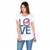 Export Surplus Long T-Shirt for Women White