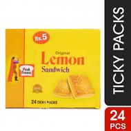 Peek Freans Lemon Sandwich Biscuit Ticky Pack