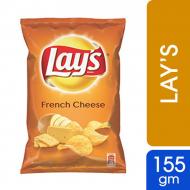 Lays French cheese 155 gm
