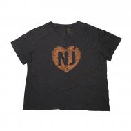 Export Surplus T-Shirt for Women ES-11 Charcoal