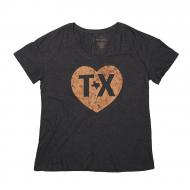 Export Surplus T-Shirt for Women ES-12 Charcoal