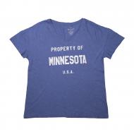Export Surplus T-Shirt for Women ES-17 Royal Blue