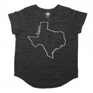 Export Surplus T-Shirt for Women ES-18 Charcoal