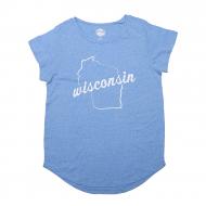 Export Surplus T-Shirt for Women ES-19 Royal Blue