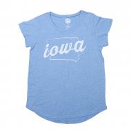 Export Surplus T-Shirt for Women ES-20 Royal Blue