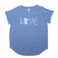 Export Surplus T-Shirt for Women ES-27 Royal Blue