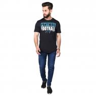 Export Surplus Random Printed T-Shirt For Men Multicolor