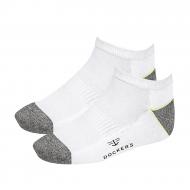 Pack of 6 Dockers Cotton Socks for Men GTSS-003 White