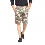 Export Surplus Camouflage Short For Men AB4 Multi Color