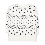 Export Surplus  Sweatshirt For Kids Exsur-4 Dotted Black