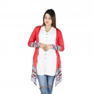 Export Surplus Stylish Shrugs for Women FAA-902 Pink