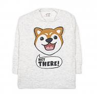 Zara Sweatshirt for Kids ZRA-117 White