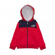 Puma 2 Pcs Fleece Set for Kids ESP02 Red and Blue