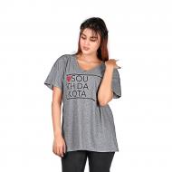 Export Surplus T-Shirt for Women ESP-107 Grey