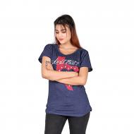 Export Surplus T-Shirt for Women ESP-113 Drak Blue
